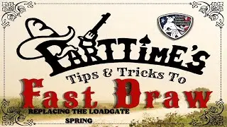 REPLACING THE LOAD GATE SPRING