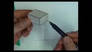 Isometric introduction: The 3D box