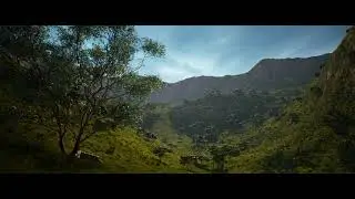 UE4 - My Peru Mountains - Version 02