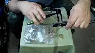 Клещи для хомутов 