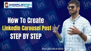 How To Create Linkedin Carousel Post Step By Step | Linkedin Slider | How To Make Linkedin Carousels