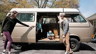 Van life as family of 4?! Our new VW Vanagon Westfalia!