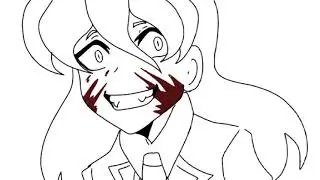 Pusher meme (genshin impact oc)
