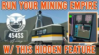 Setting Up Multiple Cameras to RUN Mining Operation in Stormworks