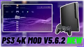 PS3 4K XMB Mod v5.6.2 Installation Guide (HEN & CFW Compatible)