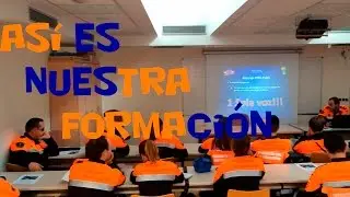 Nuestra Formación. Protección Civil Villaviciosa de Odón (Abril 2016)