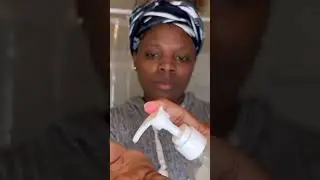 Wash makeup off combination skin with Happy Cappy |  Leave no residue and doesn't over dry skin