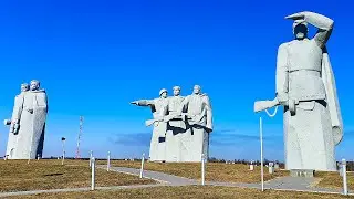 Мемориал 28 Панфиловцев в Дубосеково [Квадрокоптер] - Эпоха Времени
