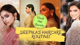 Diwali Haircare Routine Ft. Deepika Padukone: Shine Bright This Festive Season
