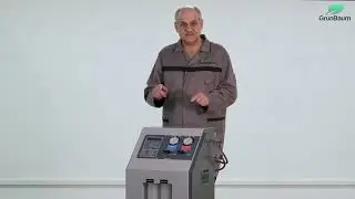 GrunBaum AC2000N Обзор установки. Лучший полуавтомат для небольших СТО