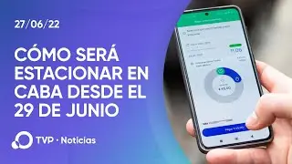 Cómo funciona la aplicación que reemplaza a los parquímetros en CABA
