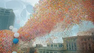 When 1.5 Million Balloons Destroyed a City