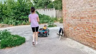 VLOG: ВЫВЕЗЛИ ВЕСЬ АВТОПАРК НА ПРОГУЛКУ! У МАМЫ НЕРВНЫЙ СРЫВ! 27-28.06.20