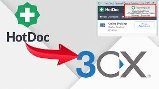 Easy HotDoc Integration with 3CX ☎️📞