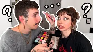 🤡 mon copain me maquille... ft. Ben // RYNA