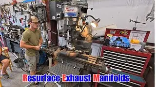 How To Resurface Exhaust Manifolds For a 6.0 LS