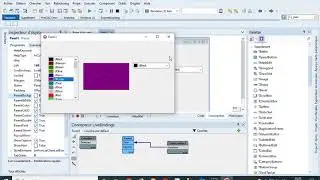 Delphi 028 ColorBox & ColorListBox