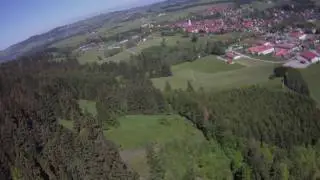 Alpspitzflieger 2010-06-05 Startplatz Süd - Talstation Nesse