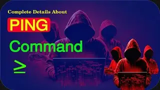 How to ping and find IP address using CMD In Hindi | PING  networking commands