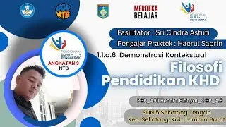 1.1.a.6 Demonstrasi Kontekstual | Modul 1 1