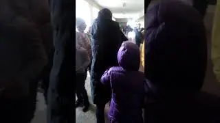 Перегруз детской поликлиники г. Солигорск