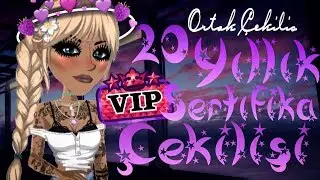 MSP | Dev Çekiliş | 20 Yıllık Vip Sertıfika Çekilişi