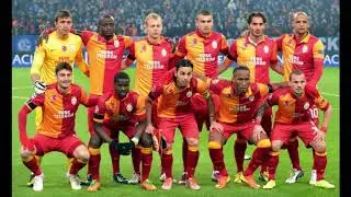 Nostalji Galatasaray Kadroları