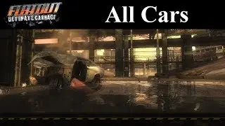 FlatOut: Ultimate Carnage Car List