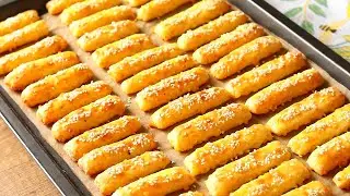 Cookies without sugar and butter. Cookies with cottage cheese and cheese. Cheese cookies recipe.