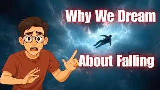 Why Do We Dream About Falling? 🌙 The Science Behind the Scariest Dream — Explained Like You’re 5