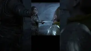 God Of War Ragnarok! Freya and Atreus! #shorts #godofwar #godofwarragnarok