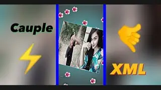 Gf Bf XML Alight motion .... couple XML ....🥰.....🥰