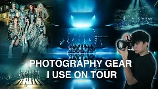 what is in my camera bag (concert photography)