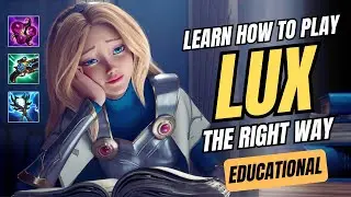 Everyone Plays LUX Support WRONG – Here's What You're Missing!