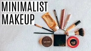 MY MINIMALIST MAKEUP COLLECTION