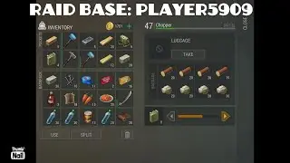 RAID BASE: Player5909 (Last Day On Earth: Survival)