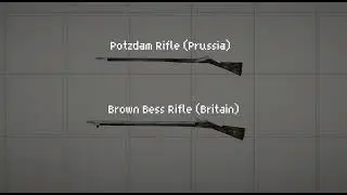 Musket Rifles | Melsave | Old Build by Hartman