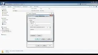 How To Create a Shared Folder