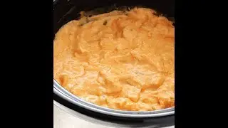 Crock Pot Buffalo Chicken Dip