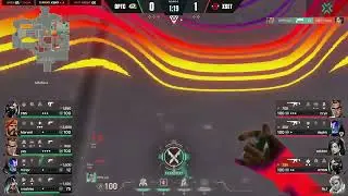 Optic Yay ace against Xset with chamber deagle