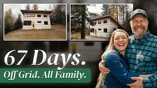 Our Daughter Asked to Stay... So We Built Her a Cabin (in 67 Days)