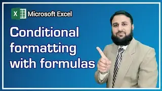 Use of Custom formulas in Conditional Formatting in Excel