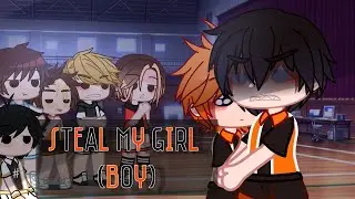 Everybody wanna steal my boy || Kagehina & Hinata Harem || Gacha club |• Haikyuu • Konekeon