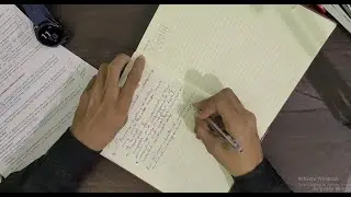 Final Exam Preparation | Student Study Late Night | Study with me | Satisfying Video