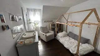 De-clutter with Me! Baby Room! (Minimalist mom)