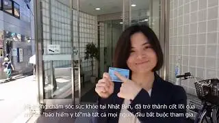 Ⅶ－①.Chế độ bảo hiểm y tế【健康保険制度】医療についてver.1.0