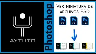 Mostrar miniatura de archivos PSD en Windows