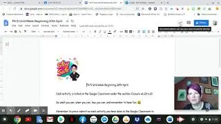 Checking views on google docs