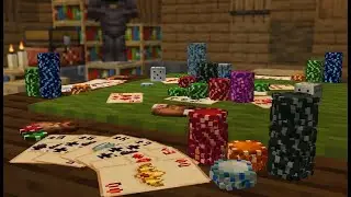 Table Games in Minecraft | Data pack trailer