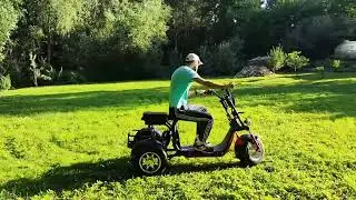 WHITE SIBERIA PRO TRIKE 3000W